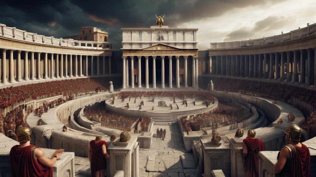 The Roman Empire: A Triumph of Civilization and Power