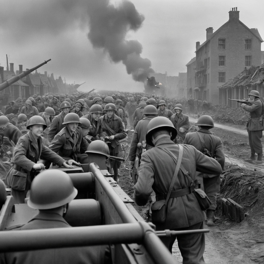 World War II: A Global Conflict of Unprecedented Scale