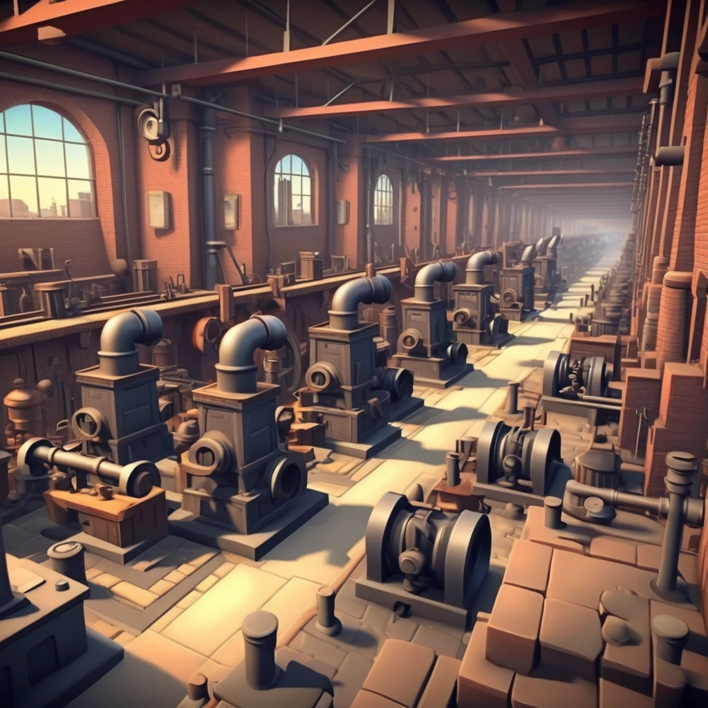 The Industrial Revolution: A Transformative Era in Human History