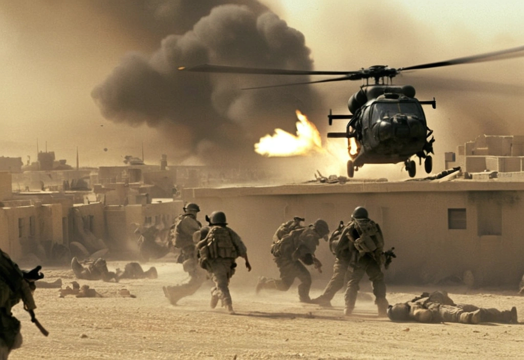 The Battle of Mogadishu: Black Hawk Down